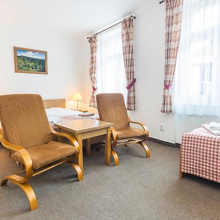 Hotel Seifert Nové Hamry Exteriör bild