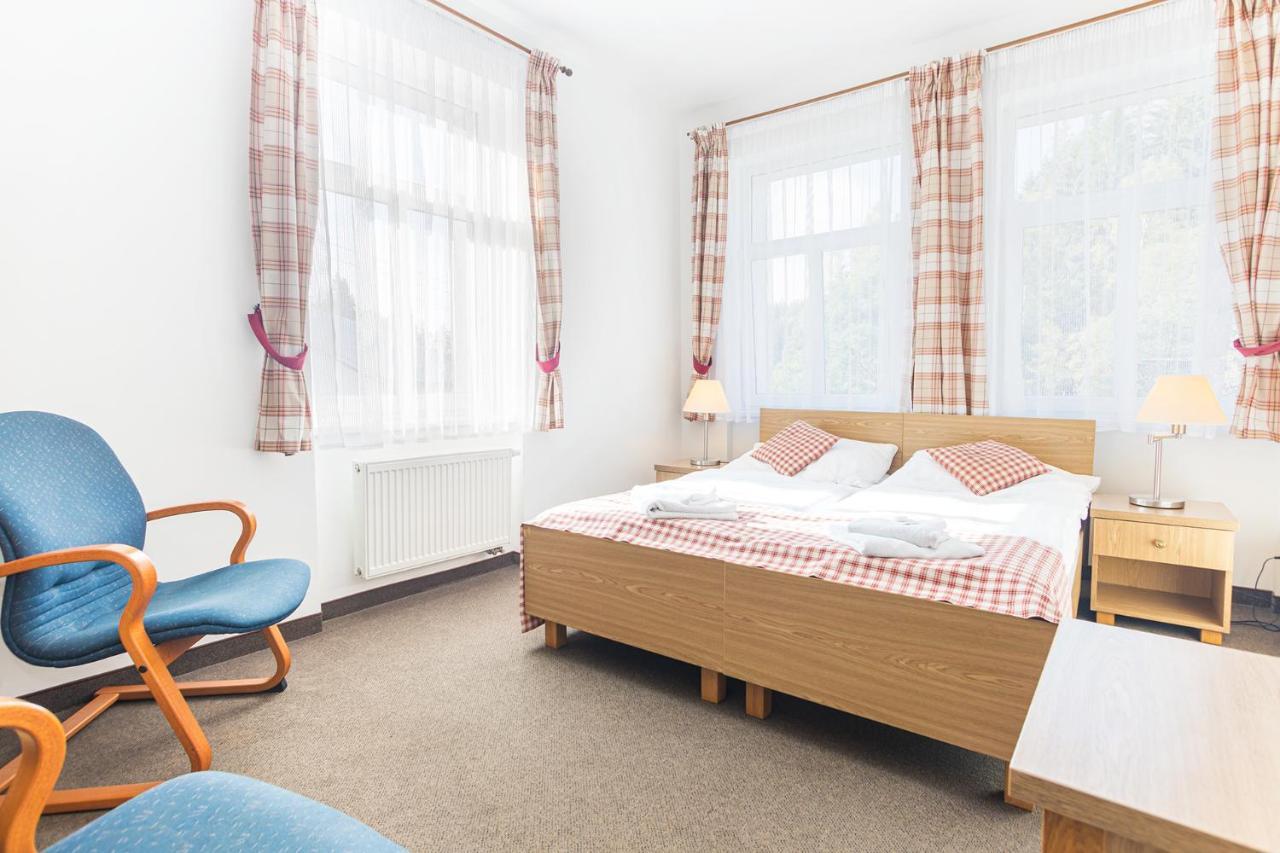 Hotel Seifert Nové Hamry Exteriör bild
