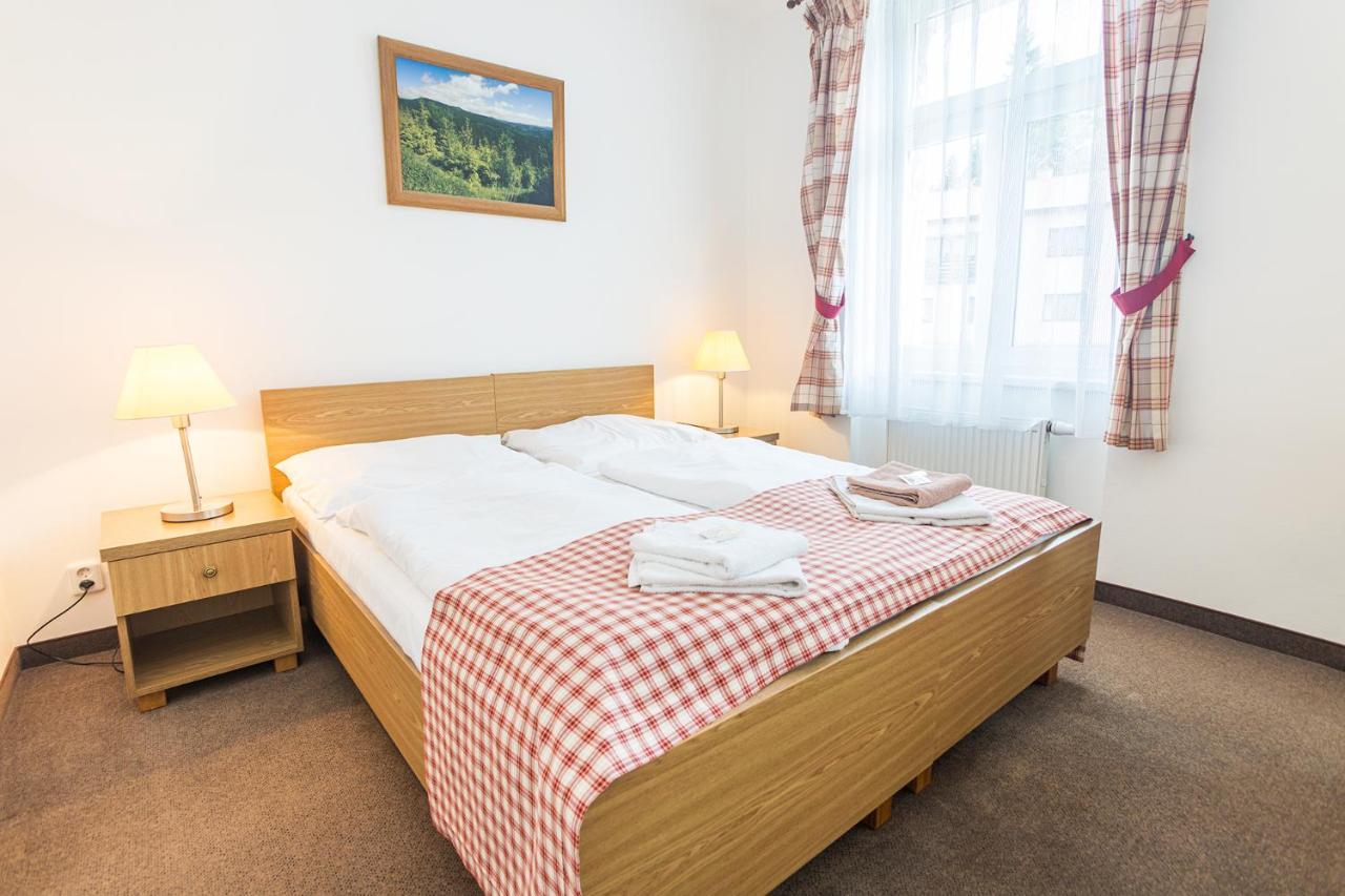 Hotel Seifert Nové Hamry Exteriör bild