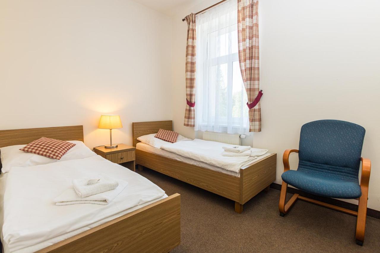 Hotel Seifert Nové Hamry Exteriör bild