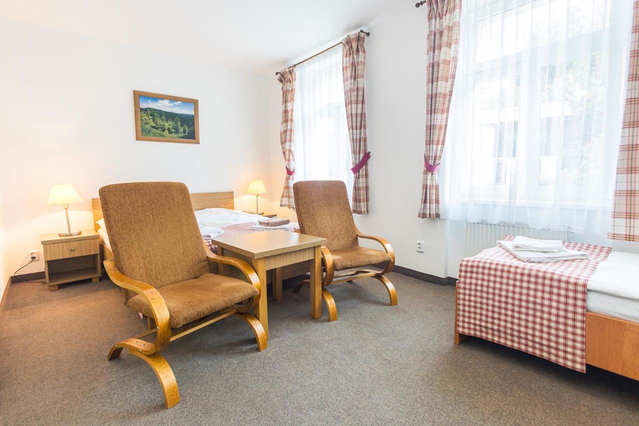 Hotel Seifert Nové Hamry Exteriör bild