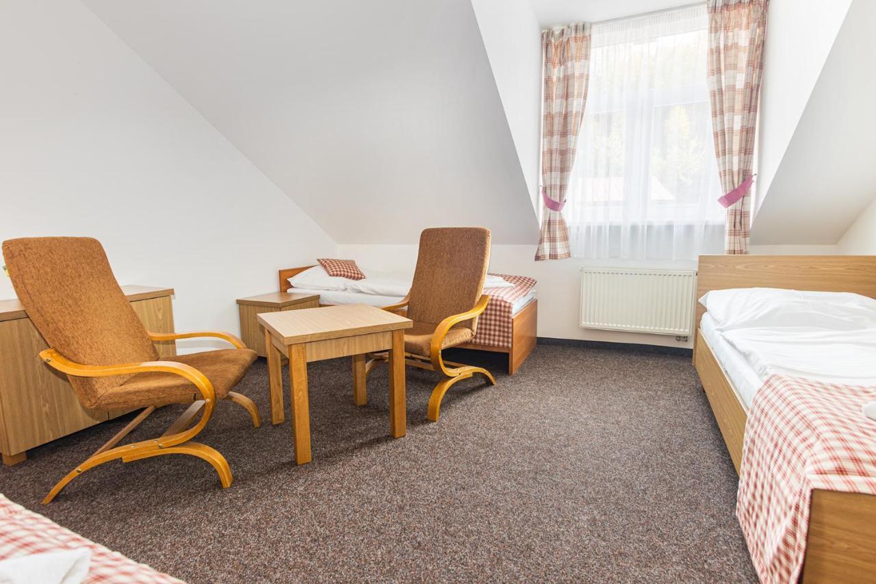 Hotel Seifert Nové Hamry Exteriör bild