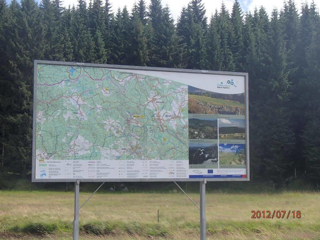 Hotel Seifert Nové Hamry Exteriör bild